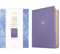 Holy Bible: King James Version, Periwinkle Purple, Leatherlike, Filament Enabled, Every Woman's Bible, Red Letter