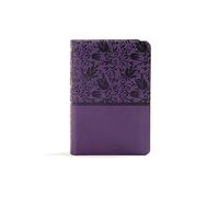 Holy Bible: King James Version, Purple, Leathertouch