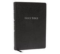 Holy Bible: King James Version, Study Bible, Black Bonded Leather
