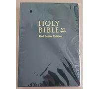 Holy Bible KJV, Containing The Old And New Testament, Diligently Translated From The Original Tongues And Revised After Careful Comparisons With Existing Texts, Black Covers