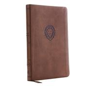 Holy Bible: KJV, Thinline Youth Brown, Red Letter Comfort Print