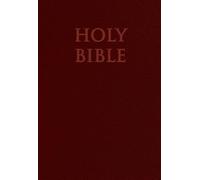Holy Bible-Nab (Rilegato in ecopelle)