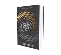 Holy Bible: Nasb, Clear Focus Bible, Charcoal/Gold: Read More of the Bible With Better Focus