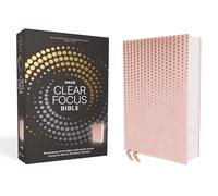 Holy Bible: Nasb, Clear Focus Bible, Pink: Read More of the Bible With Better Focus