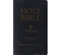 Holy Bible - New American Standard Edition - First Baptist Church Dallas -150th Anniversary Edition