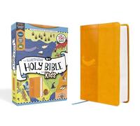 Zondervan NIrV, The Illustrated Holy Bible for Kids, Leat (Rilegato in ecopelle)