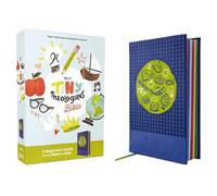 Holy Bible: New International Readers Version, Tiny Theologians Bible, Leathersoft over Board, Blue, Comfort Print: a Beginner’s Guide to the Bible for Kids