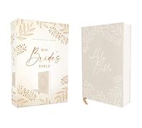 Bibbia – Nuova Versione Internazionale (Bride's Bible) – Copertina rigida crema – Testo in rosso