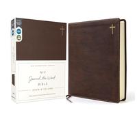 NIV, Journal the Word Bible (Perfect for Note-Taking), Double-Column,