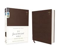 NIV, Journal the Word Bible (Perfect for Note-Taking), Double-Column,