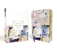 Holy Bible: New International Version, Multi-Color Blue, Leathersoft, Artisan Collection, Red Letter