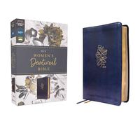 Holy Bible: New International Version, Navy, Leathersoft, Comfort Print, Women's Devotional Bible