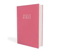 Holy Bible: New International Version, Pink, Leather-Look, Gift and Award