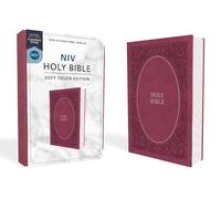 NIV, Holy Bible, Soft Touch Edition, Leathersoft, Pink, C (Rilegato in ecopelle)