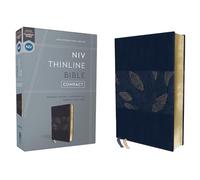Zondervan NIV, Thinline Bible, Compact, Leathersoft, Blue (Rilegato in ecopelle)