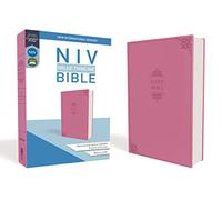 NIV, Value Thinline Bible, Leathersoft, Pink, Comfort Pri (Rilegato in ecopelle)