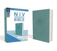 Holy Bible: New International Version, Value Thinline, Imitation Leather, Torquoise, Comfort Print