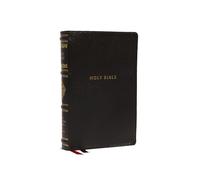 Holy Bible: New King James Version, Black Genuine Leather, Sovereign Collection Bible