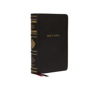 Holy Bible: New King James Version, Black, Leathersoft, Personal Size, Red Letter, Comfort Print