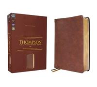 Dr. Frank Char NKJV, Thompson Chain-Reference Bible, Lea (Rilegato in ecopelle)