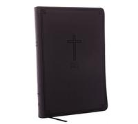Thomas Nelson NKJV, Value Thinline Bible, Large Print, Ch (Rilegato in ecopelle)