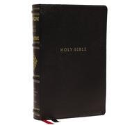 Holy Bible: New King James Version, Genuine Leather, Black, Sovereign Collection