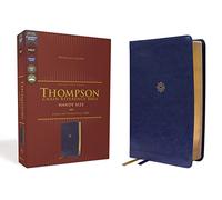 Dr. Frank Char NKJV, Thompson Chain-Reference Bible, Han (Rilegato in ecopelle)