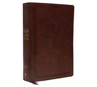 Holy Bible: New King James Version Study Bible, Mahogany Leathersoft, Comfort Print