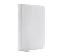 Thomas Nelson NKJV, Bride's Bible, Leathersoft, White, Re (Rilegato in ecopelle)