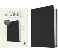 Holy Bible: New Living Translation, Black, Giant Print Premium Value, Filament-enabled Edition