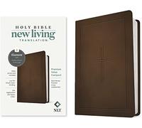 Tyndale NLT Premium Value Compact Bible, Filament-Enabled (Rilegato in ecopelle)