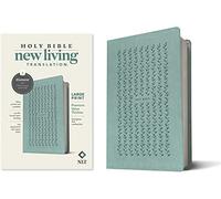 Holy Bible: New Living Translation, Eucalyptus Teal, Leatherlike, Premium Value Thinline Bible, Filament Enabled Edition