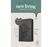Tyndale NLT Compact Zipper Bible, Filament-Enabled Editio (Rilegato in ecopelle)