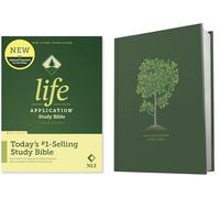 Tyndale NLT Life Application Study Bible, Third Edition, Hard (Copertina rigida)