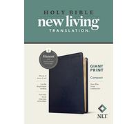 NLT Compact Giant Print Bible, Filament Enabled Edition (Red Letter,