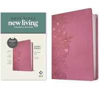 Tyndale NLT Personal Size Giant Print Bible, Filament Ena (Rilegato in ecopelle)