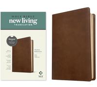 Tyndale NLT Thinline Reference Bible (Rilegato in ecopelle)