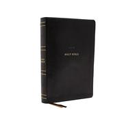 Holy Bible: New Revised Standard Version, Catholic Bible, Black, Thinline Edition, Leathersoft, Comfort Print