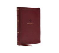 NRSV Large Print Standard Catholic Bible, Red Leathersoft (Comfort Print, Holy