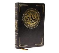 Holy Bible: New Revised Standard Version, Illustrated Catholic Bible, Leathersoft, Black, Comfort Print