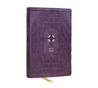 Holy Bible: New Revised Standard Version, Sacraments of Initiation Catholic Bible, Purple, Leathersoft, Comfort Print, Anglicized Text