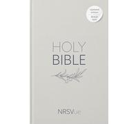 Holy Bible: New Revised Standard Version Updated Edition, British Text in Durable Binding
