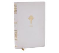 Nrsvce Sacraments of Initiation Catholic Bible, White Leathersoft, Comfort Print