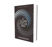 Holy Bible: Nirv, Clear Focus Bible, Charcoal/Blue: Read More of the Bible With Better Focus