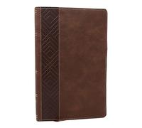 Holy Bible: Nkjv, New Testament, Brown, Red Letter, Comfort Print