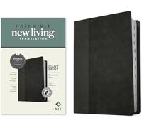 Tyndale NLT Personal Size Giant Print Bible, Filament Edi (Rilegato in ecopelle)