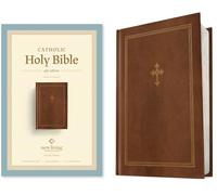 Holy Bible: Nlt Catholic Holy Bible, Gift Edition, Leatherlike