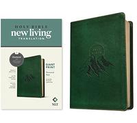 Tyndale NLT Personal Size Giant Print Bible, Filament Edi (Rilegato in ecopelle)