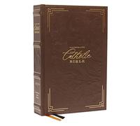 Holy Bible: Nrsvce, Catholic Bible, Leather over Board, Comfort Print