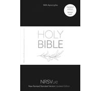 Holy Bible: NRSVUE With Apocrypha New Standard Version Edition - British Text in Durable Binding
